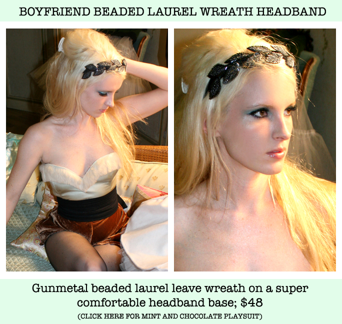 Boyfriend Laurel Wreath Headband